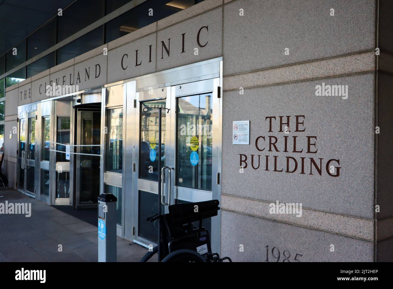 Cleveland Clinic Crile Gebäude auf dem Hauptcampus Stockfoto