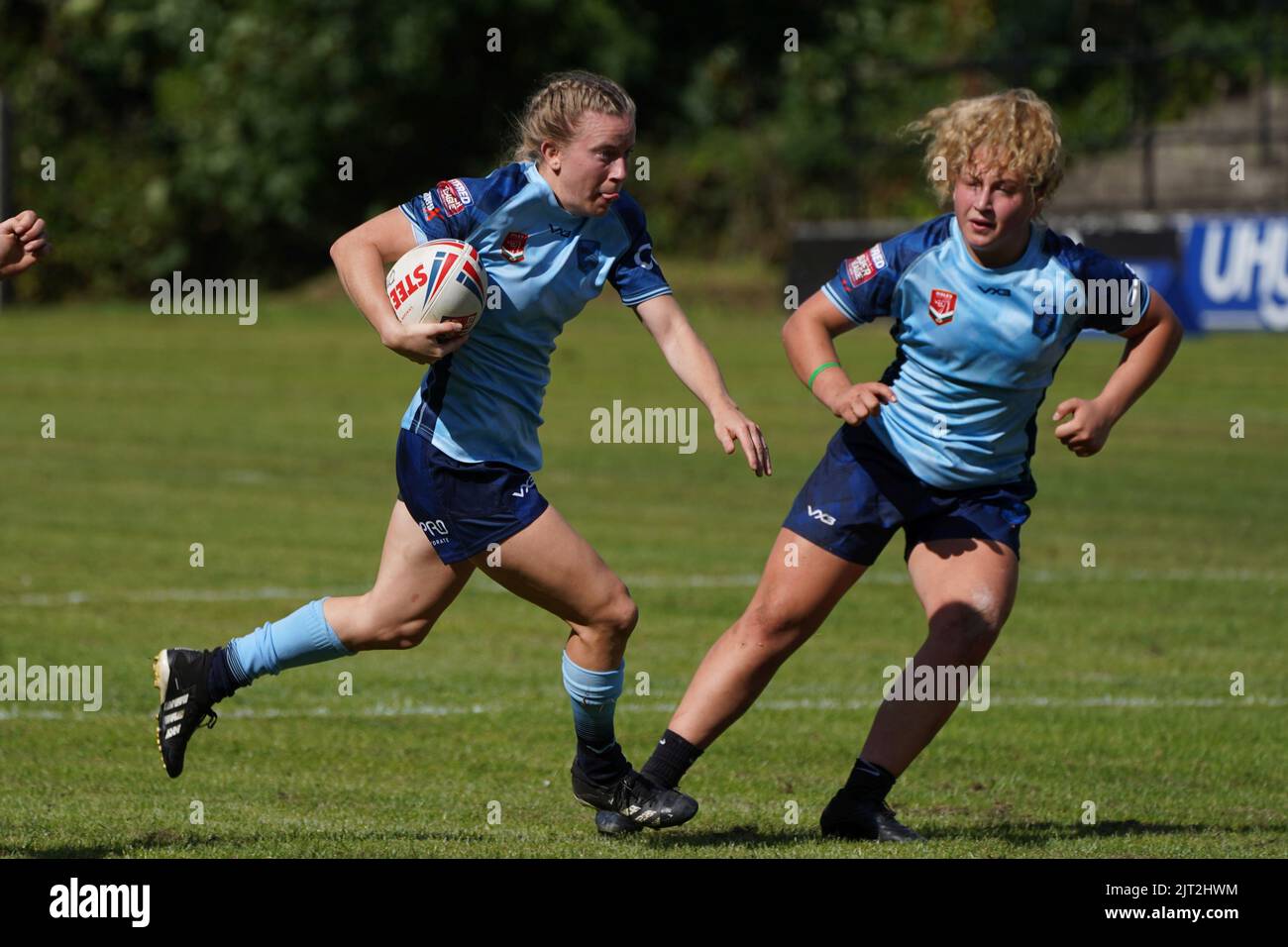 Leanne Burnell von Cardiff Demons and Wales. 27. August 2022. Pandy Park, Crosskeys Wales. . Kredit:: Penallta Photographics/Alamy Live Stockfoto