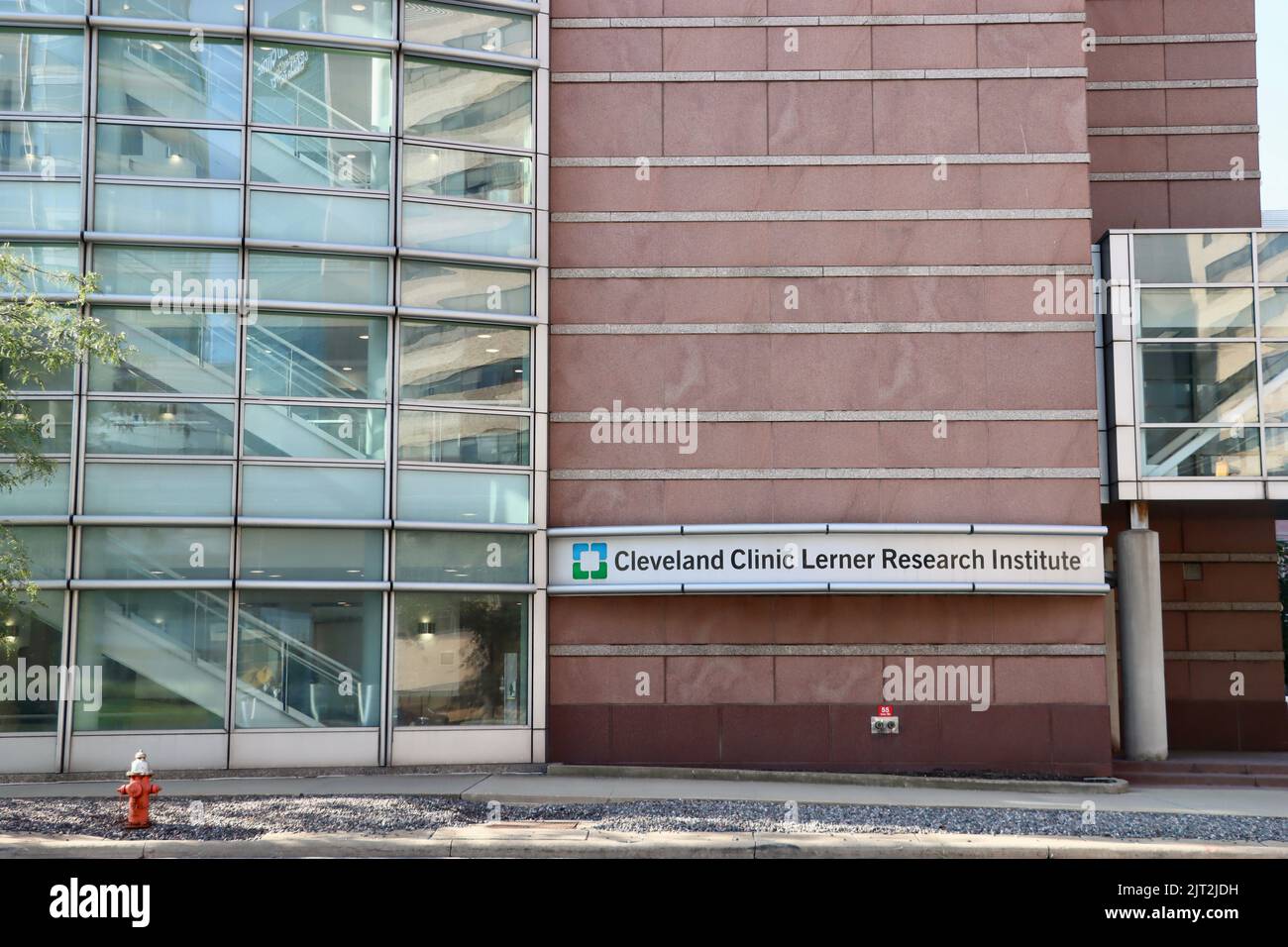 Cleveland Clinic Lerner Research Institute am Hauptcampus Stockfoto