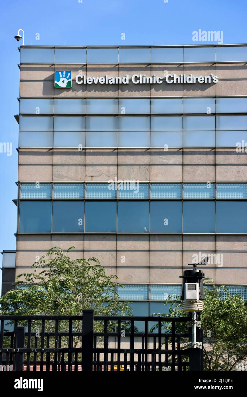 Cleveland Clinic Kinderkrankenhaus auf dem Hauptcampus Stockfoto