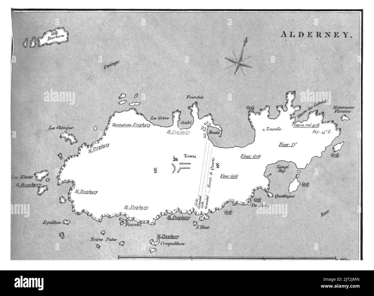 Transactions of the Geological Society, Serie 1., Band 1, Seite 0445-B. Stockfoto