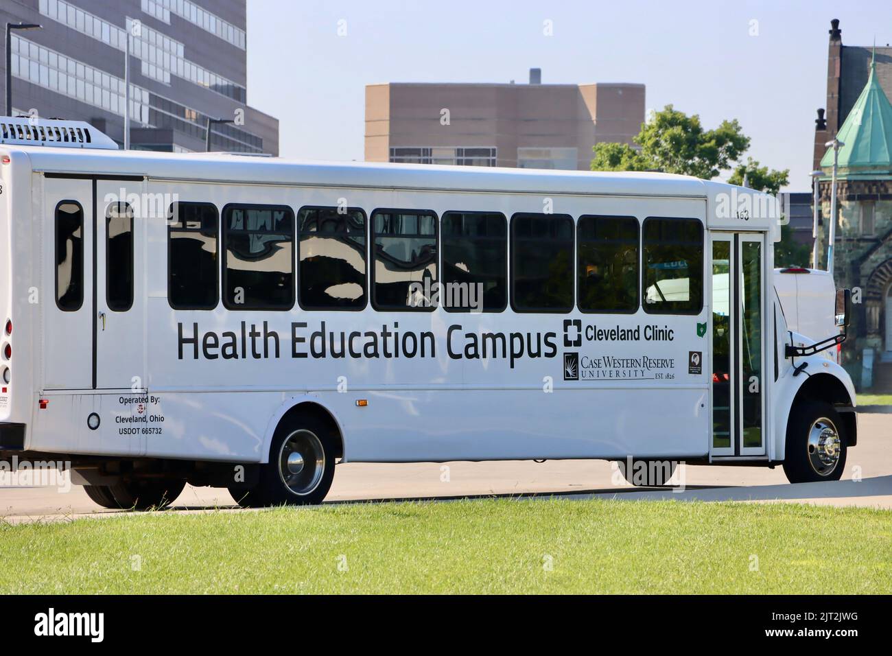 Cleveland Clinic Health Education Campus auf dem Hauptcampus Stockfoto
