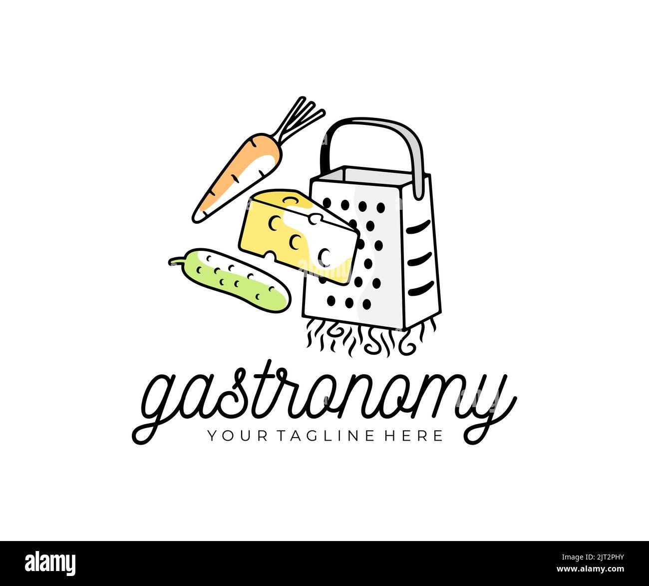 Grated carrots Stock-Vektorgrafiken kaufen - Alamy