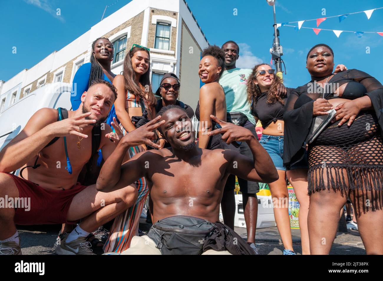 Der Notting Hill Carnival kehrt nach einer zweijährigen Pause nach