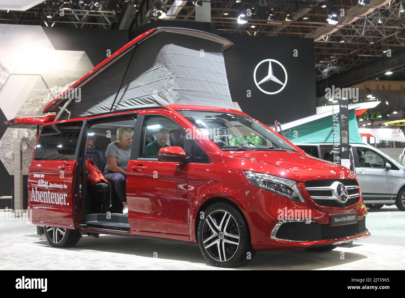 Düsseldorf, Deutschland. 27. August 2022. Am 27. August 2022 besuchen ...