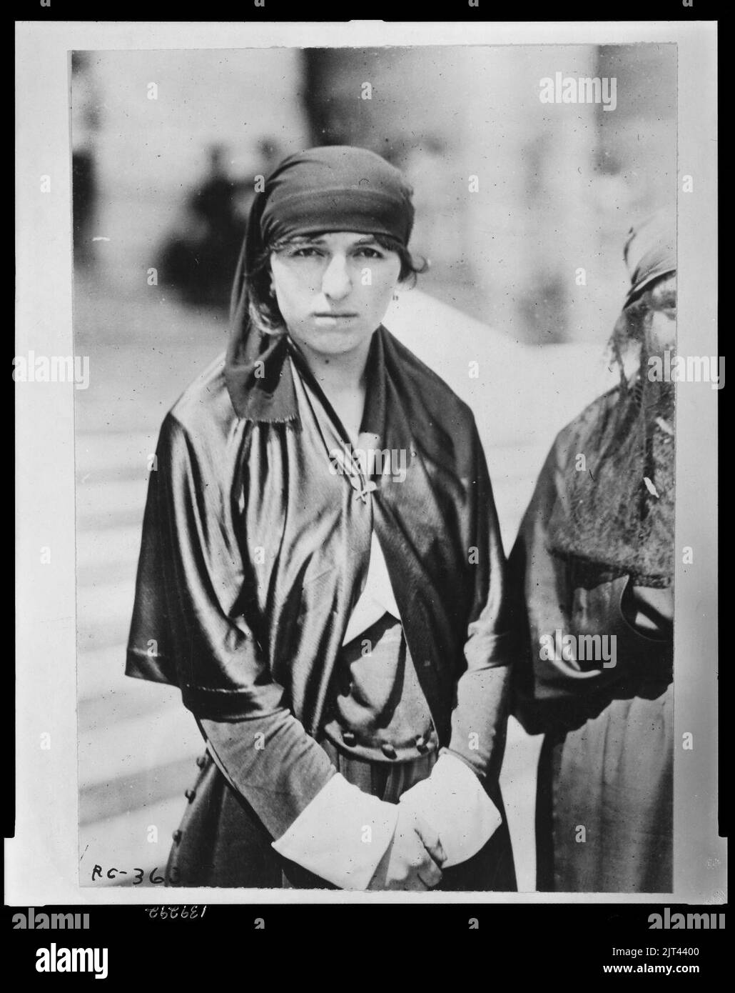 Turk girl students - American Girls College, Konstantinopel die Fakultät, Studenten und Klassenräume des American College in Konstantinopel, das heute das Mekka für Tausende in den Alliierten ist Stockfoto