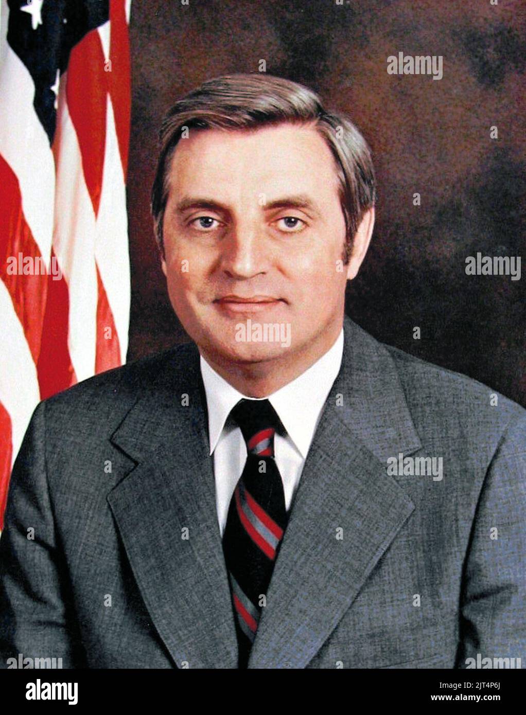 US-Vizepräsident Walter Mondale. Stockfoto