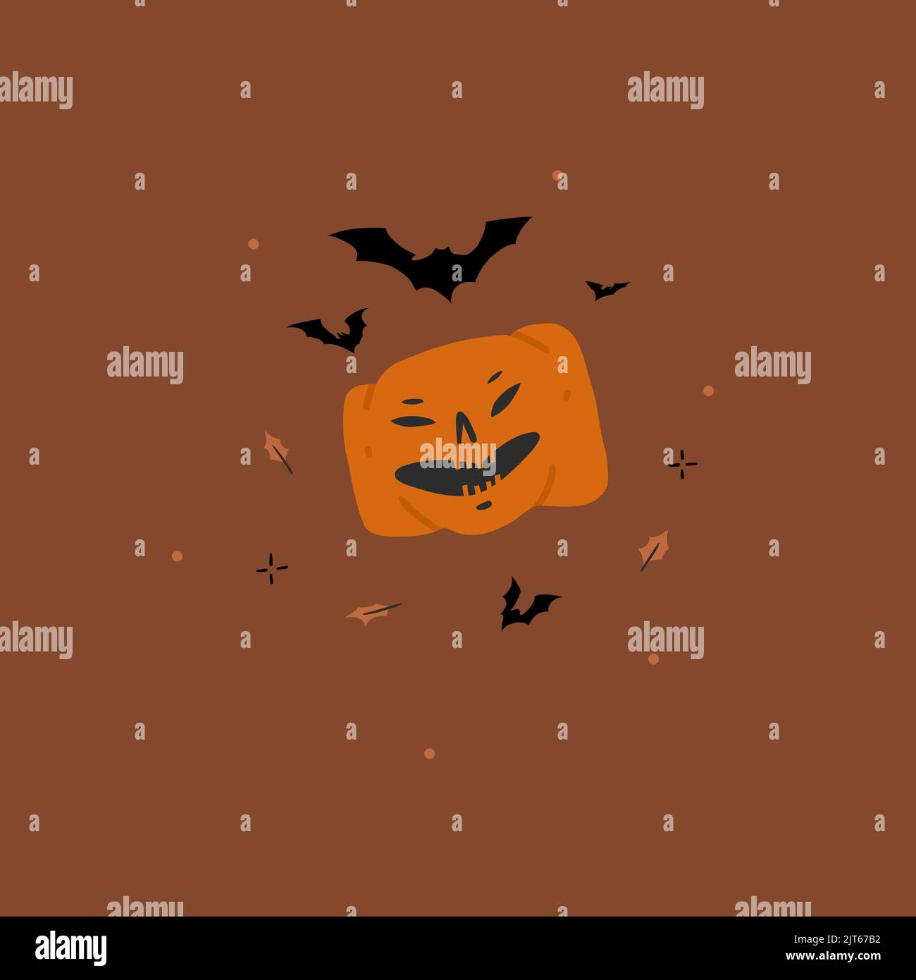 Handgezeichnete abstrakte Vektor Grafik Cliparts Illustrationen, Halloween Urlaub Kostüm Party Erwachsene Menschen Charaktere Sammlung Set.Gruseliges Halloween Stock Vektor