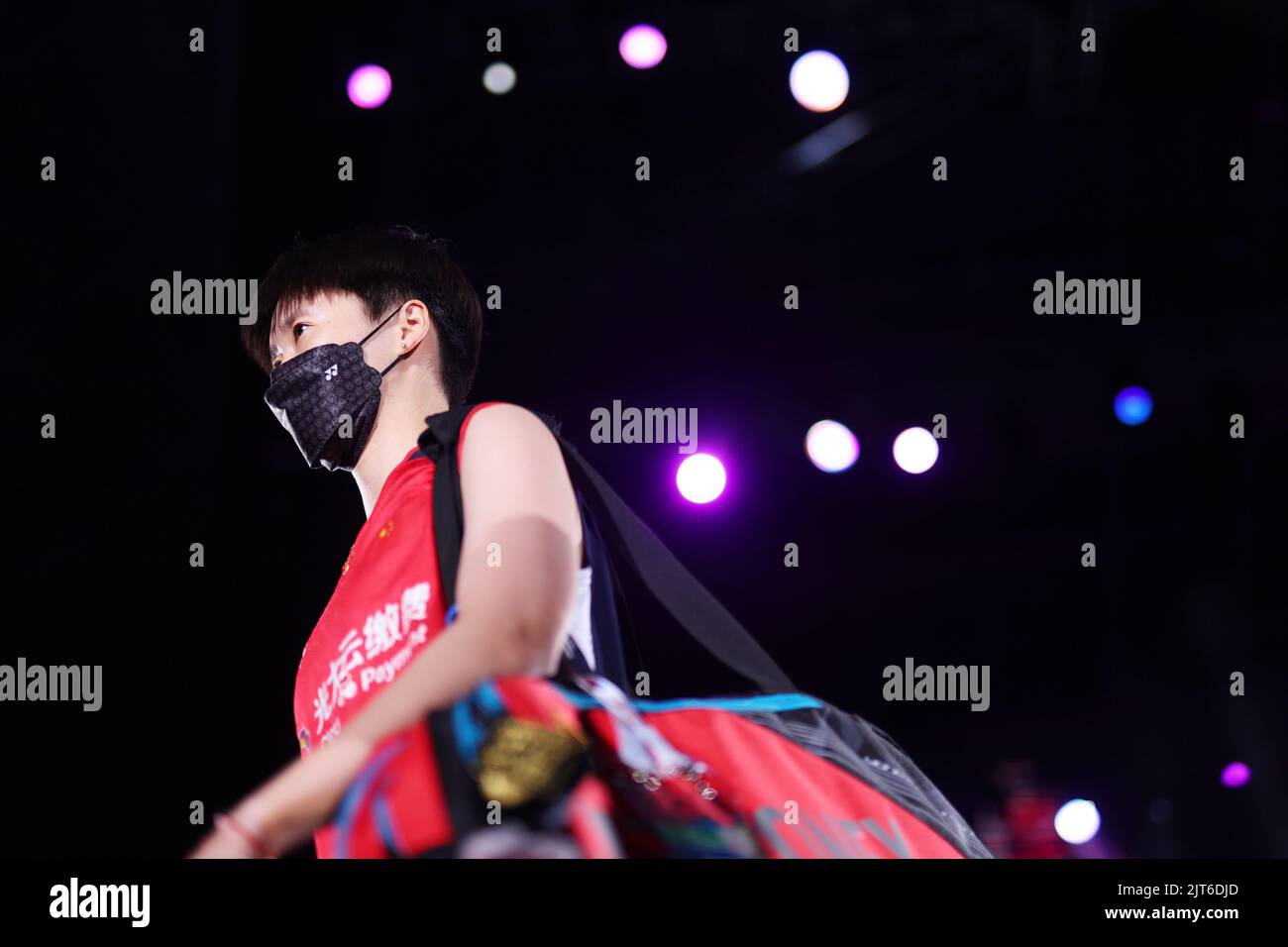 Chen Yu Fei (CHN), 28. AUGUST 2022 Badminton TotalEnergies BWF