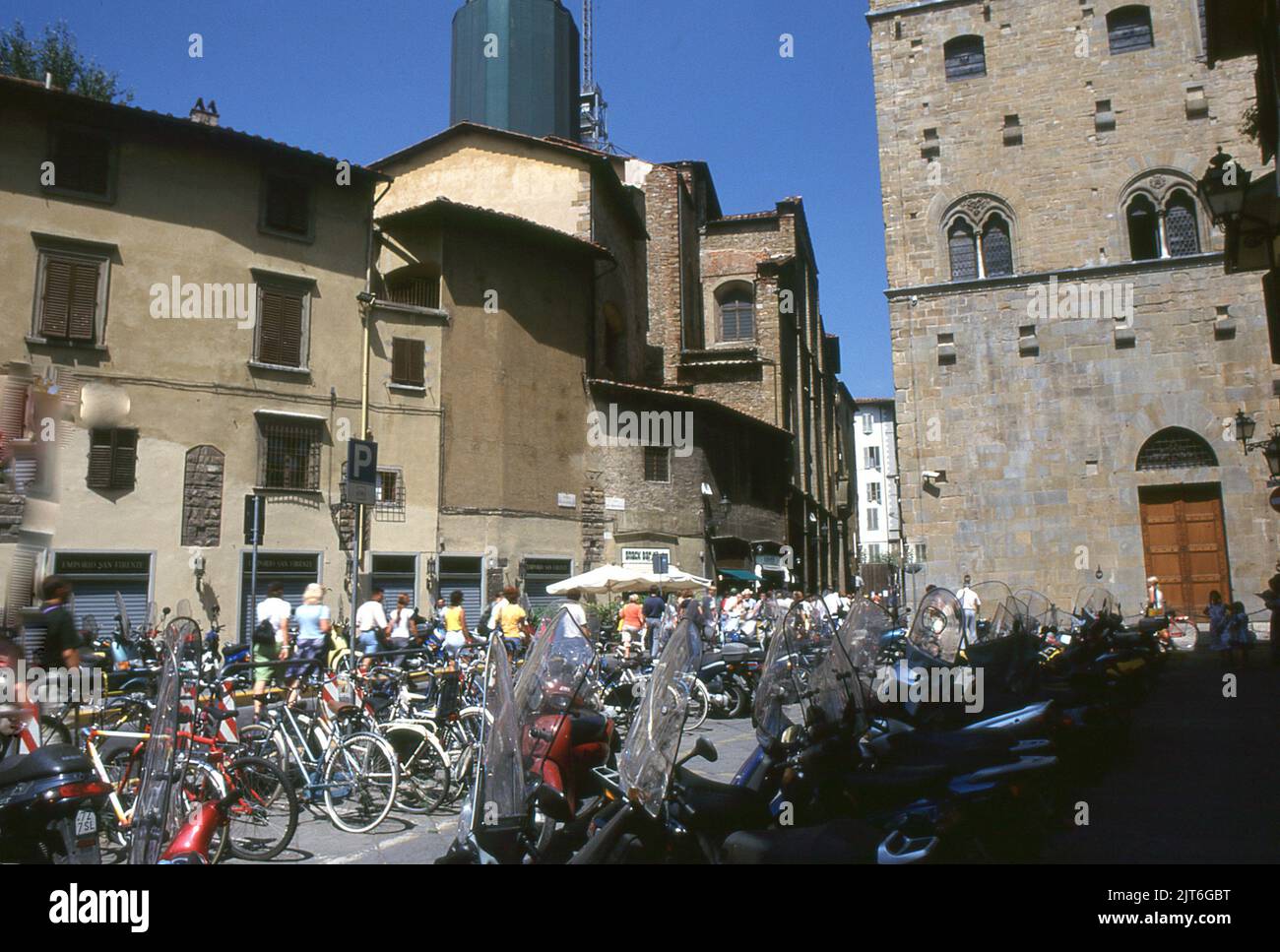 Einkaufen In Florenz Raymond Boswell Stockfoto