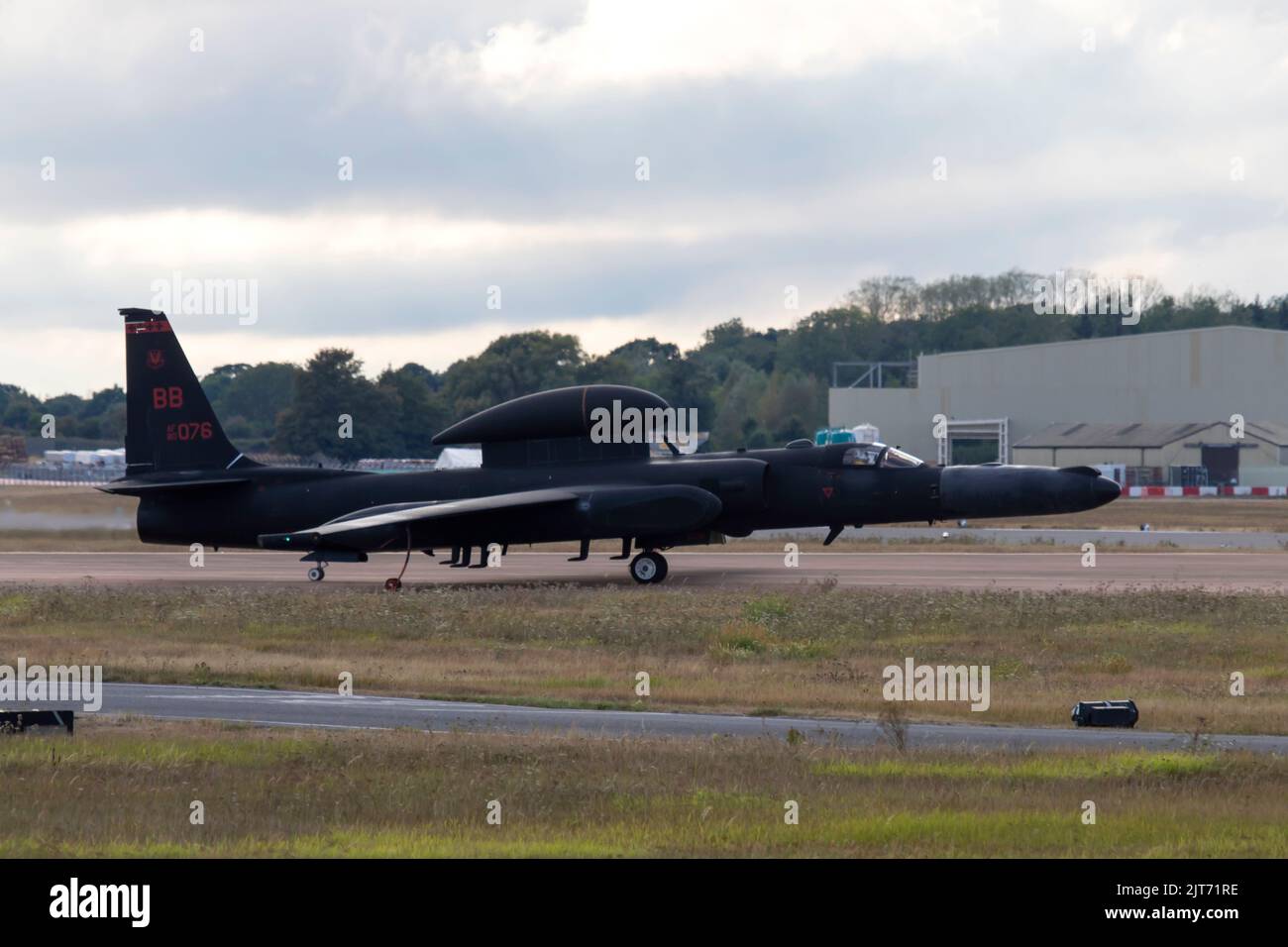 80-1076 Lockheed U-2S United States Air Force RAF Fairford England 24/08/2022 Stockfoto