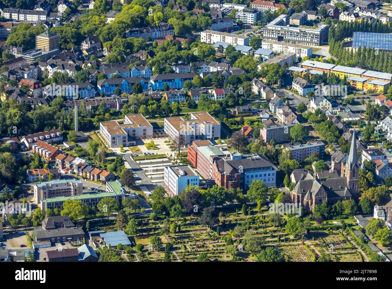 Campus Der St Elisabeth Gruppe www.alamy.de