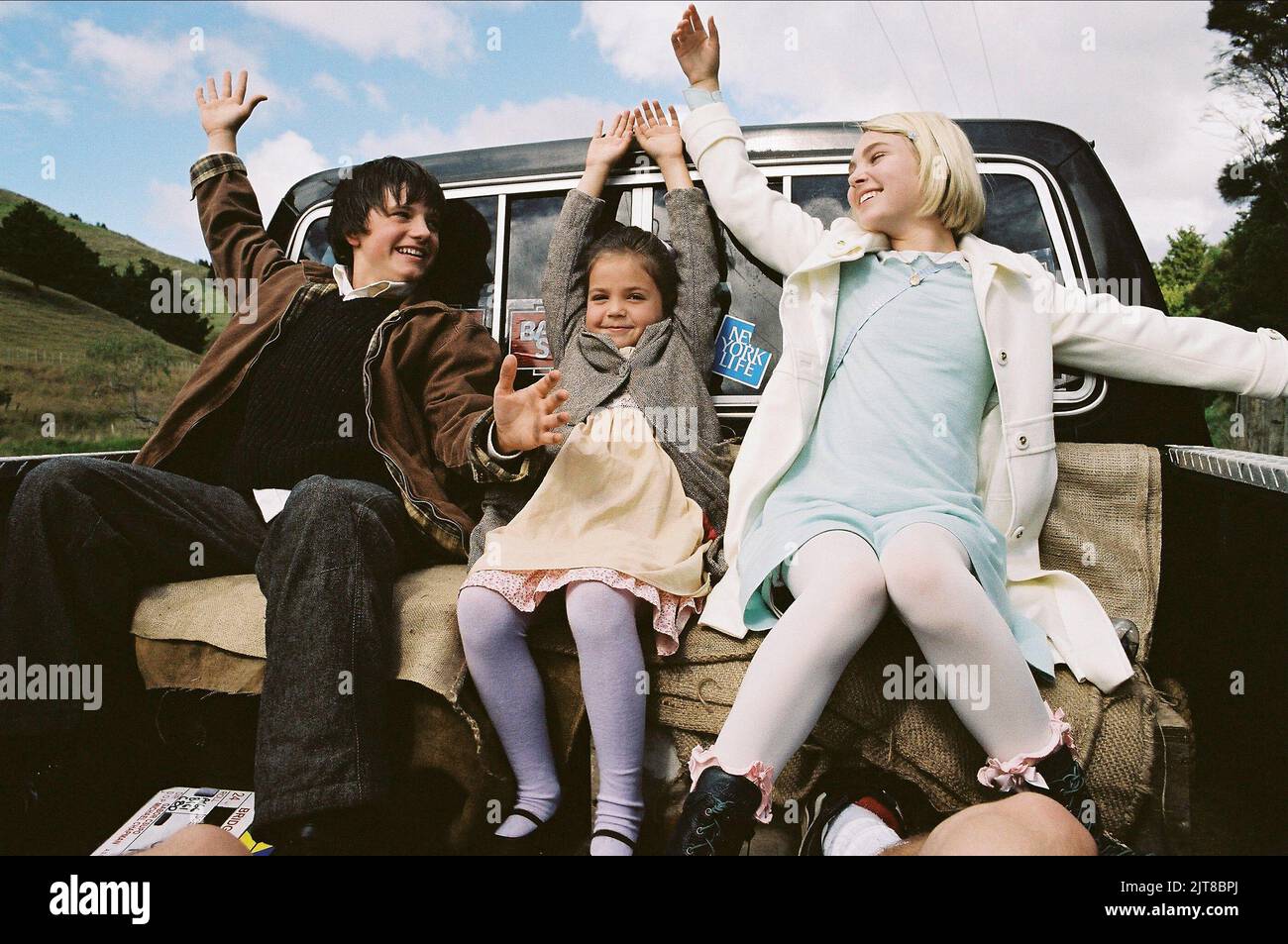 HUTCHERSON, MADISON, ROBB, BRÜCKE NACH TERABITHIA, 2007 Stockfoto