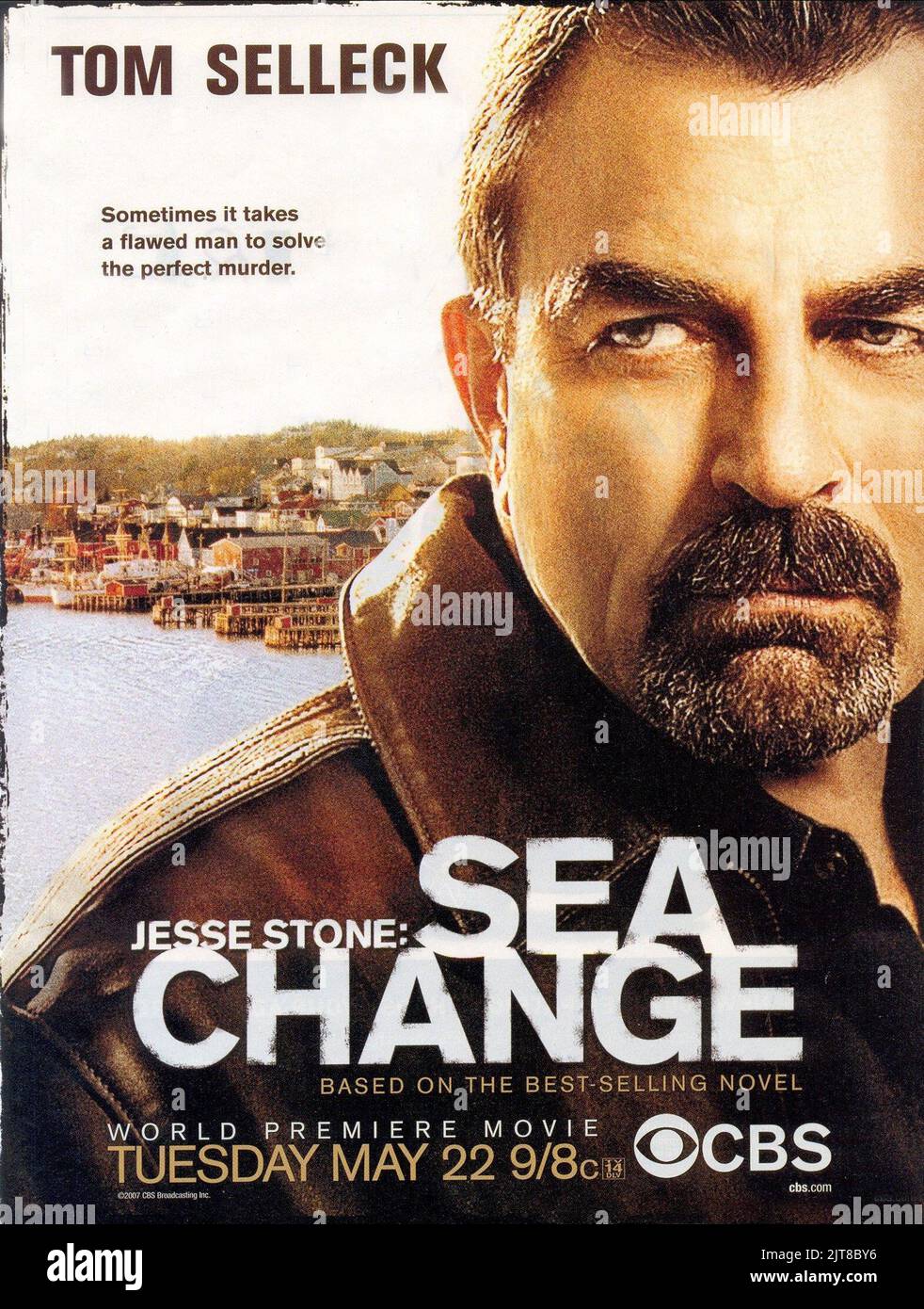 TOM SELLECK POSTER, JESSE STONE: SEA CHANGE, 2007 Stockfoto
