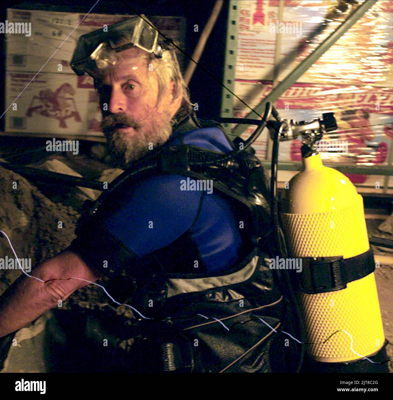 MICHAEL DOUGLAS, KÖNIG VON KALIFORNIEN, 2007 Stockfoto