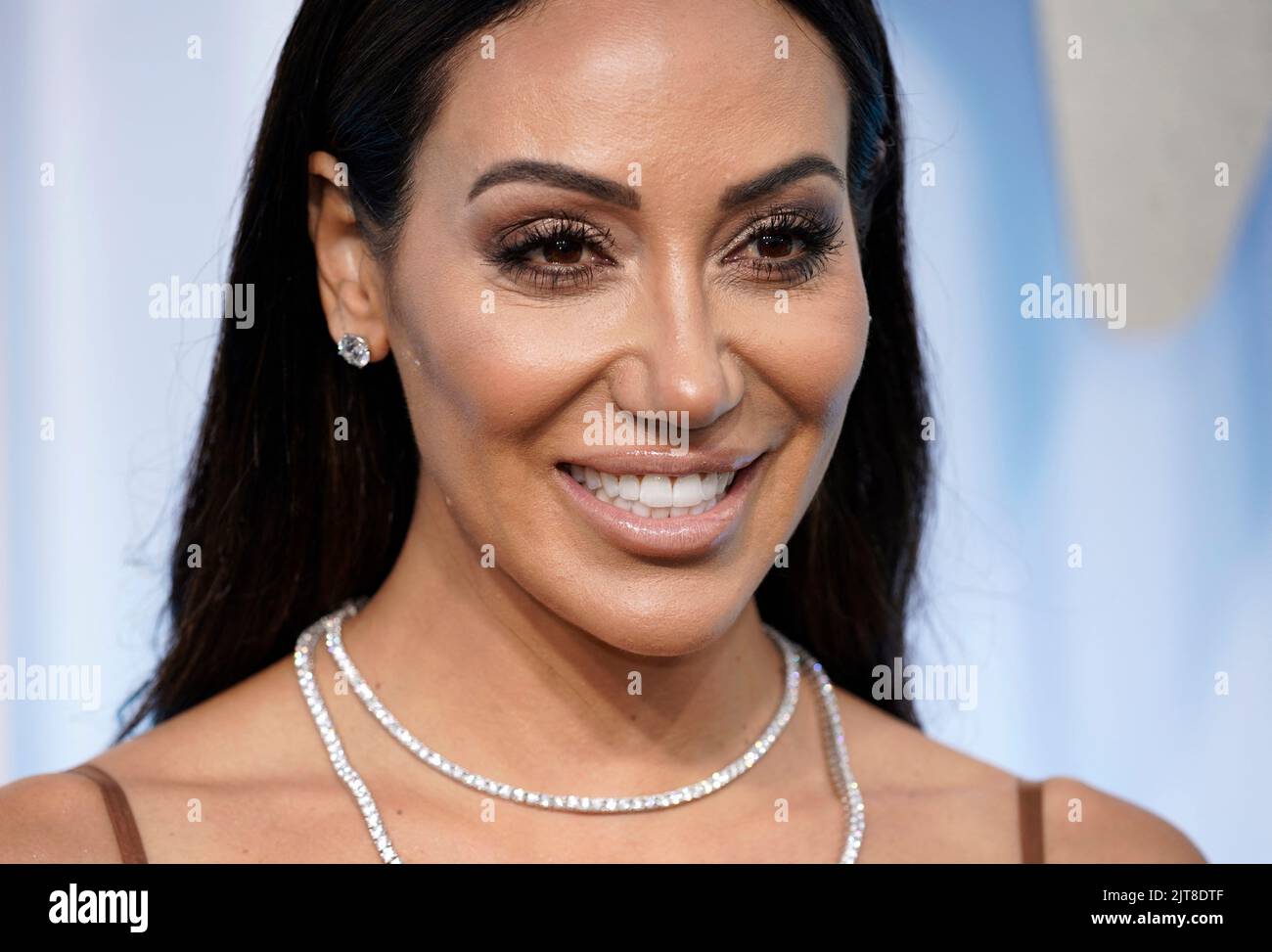 Melissa Gorga kommt bei den MTV Video Music Awards 2022 im Prudential