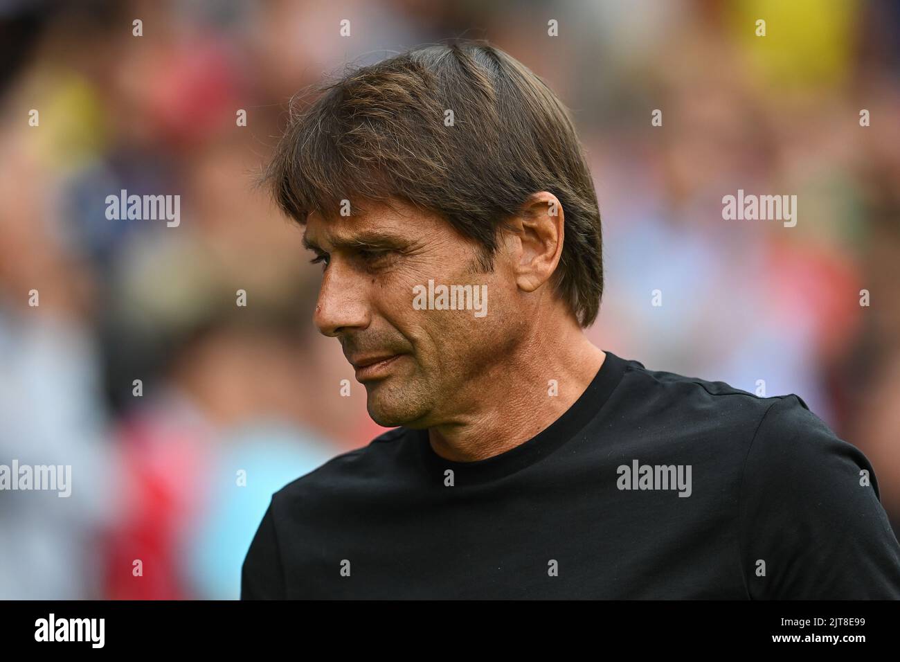 Antonio Conte Manager von Tottenham Hotspors Stockfoto