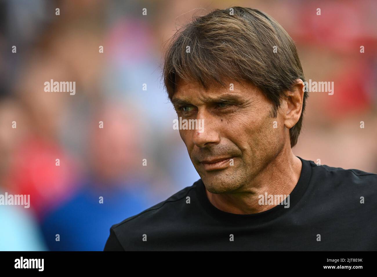Antonio Conte Manager von Tottenham Hotspors Stockfoto