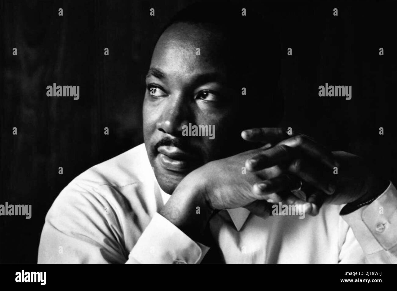 Martin Luther King, Jr. (1929-1968), amerikanischer Bürgerrechtführer. (USA) Stockfoto