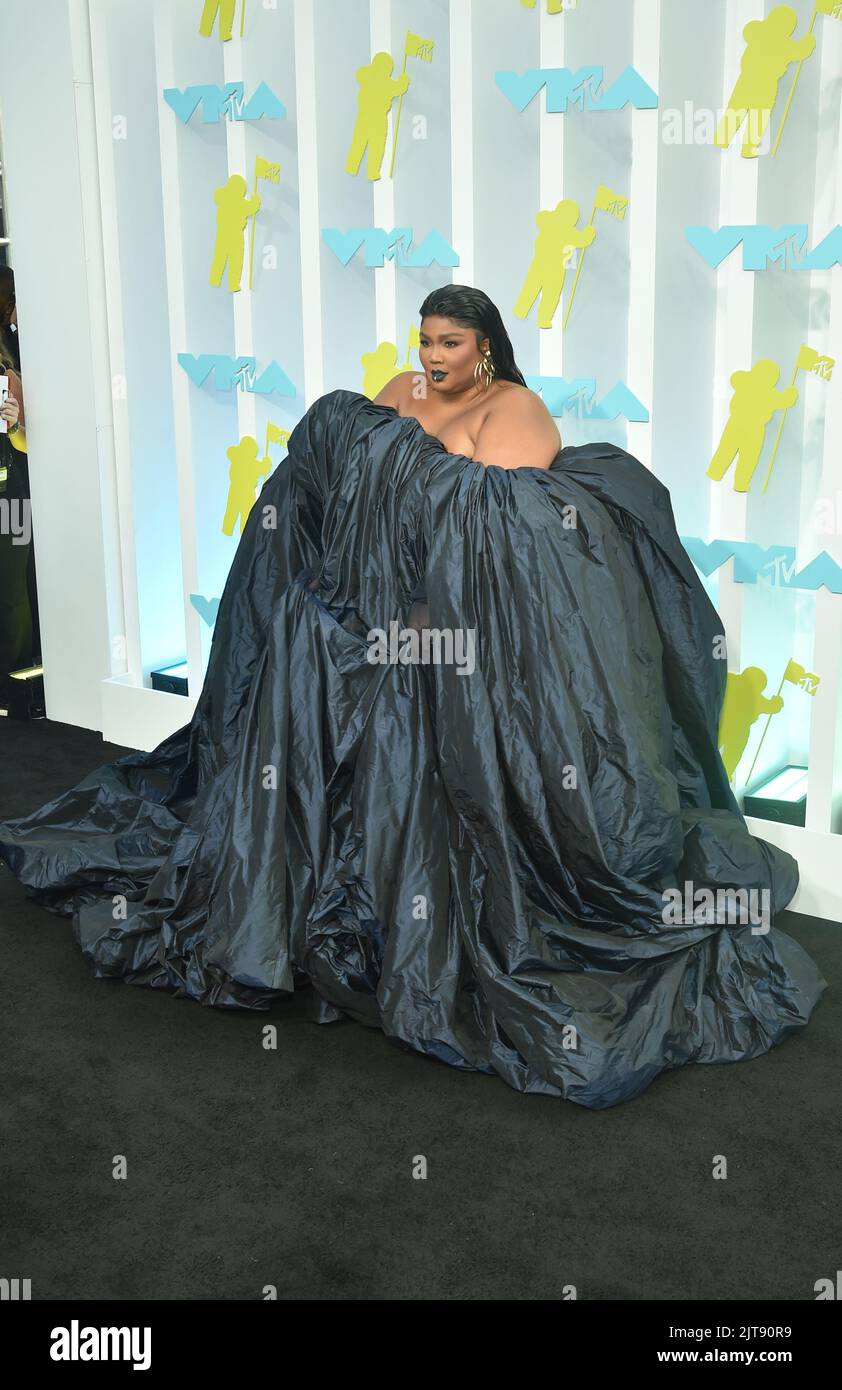 Newark, New Jersey, USA. 28. August 2022. Lizzo bei den 2022 MTV-VMAs im Prudential Center am 28. August 2022 in Newark, New Jersey. Quelle: John Palmer/Media Punch/Alamy Live News Stockfoto