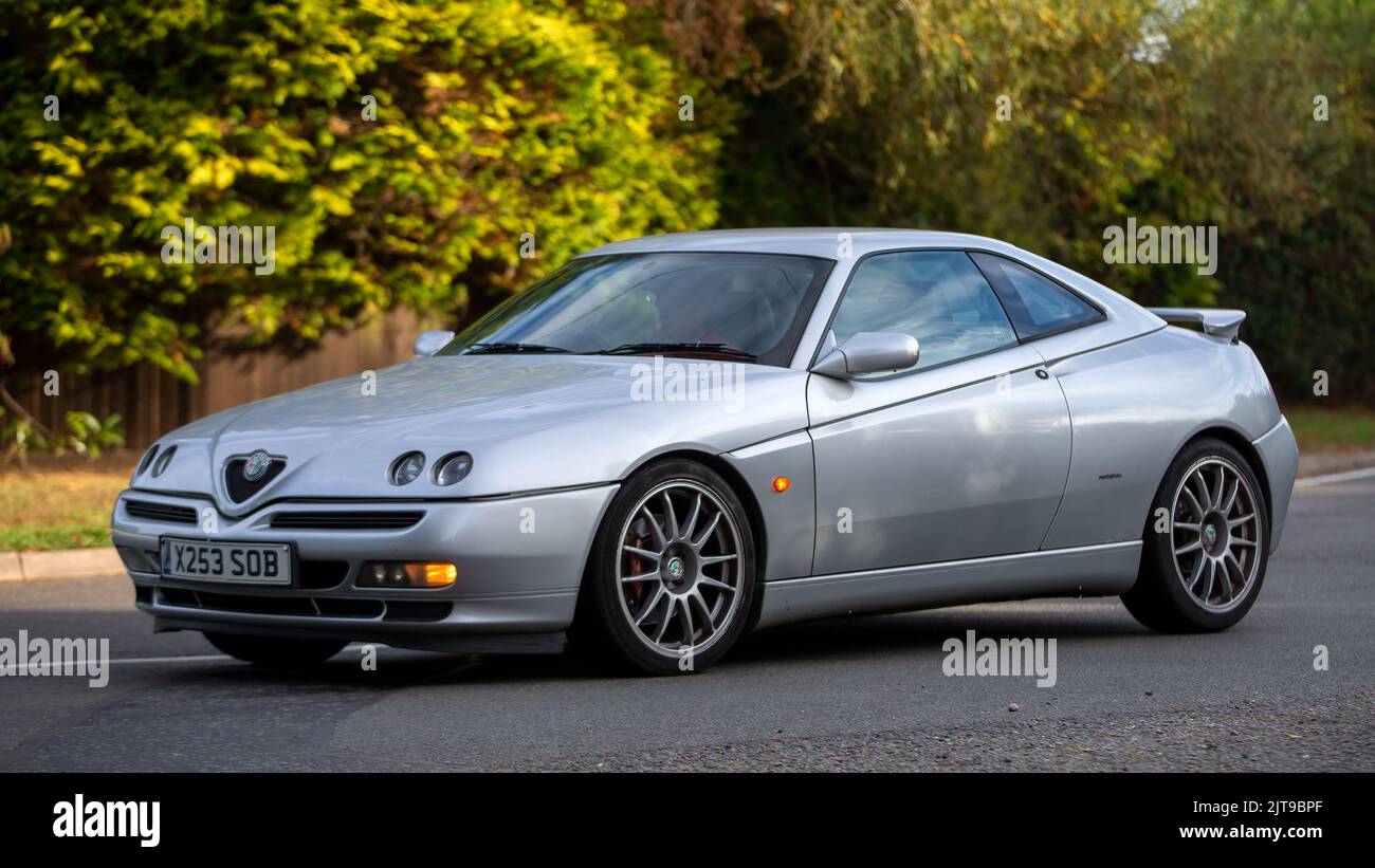 2000 2959 ccm Alfa Romeo GTV Stockfoto