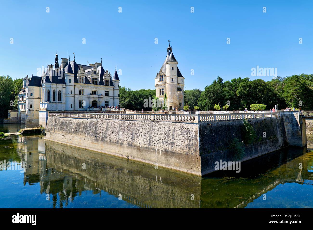 Castle chenonceau Fotos und Bildmaterial in hoher Auflösung Alamy