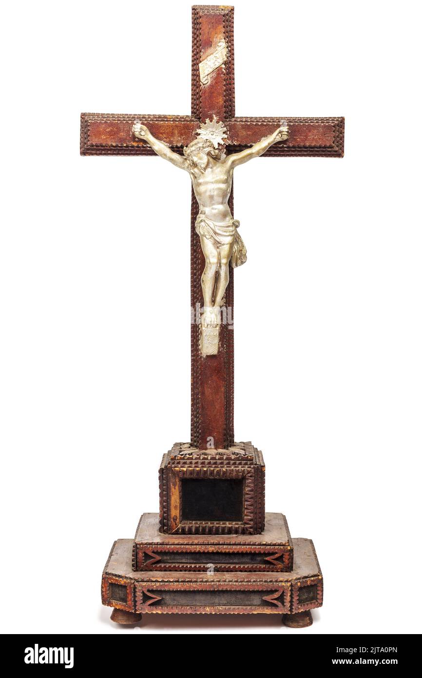 Alte figur von jesus Ausgeschnittene Stockfotos und -bilder - Alamy