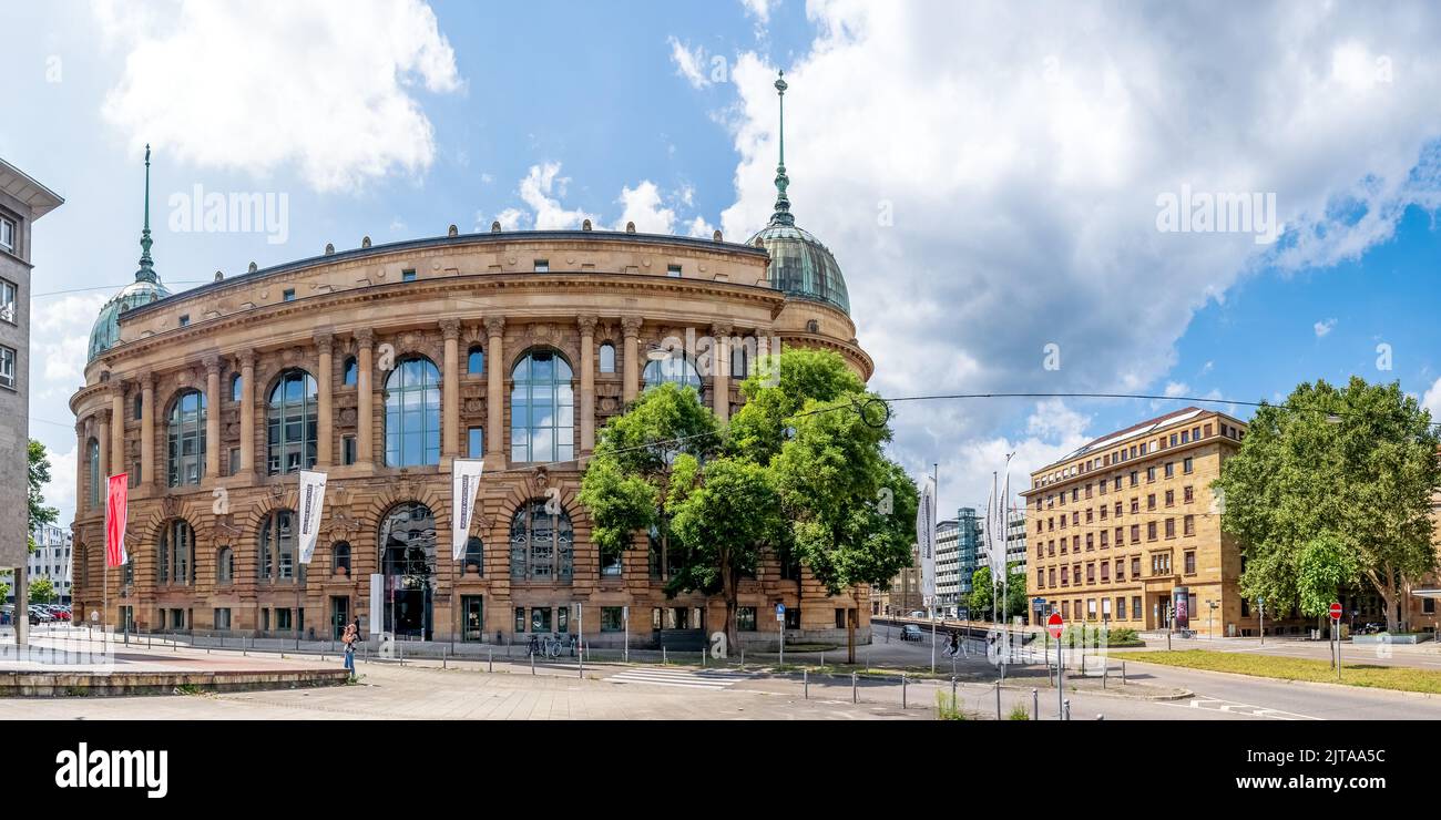 Haus der Wirtschaft, Stuttgart, Baden Württemberg, Deutschland Stockfoto