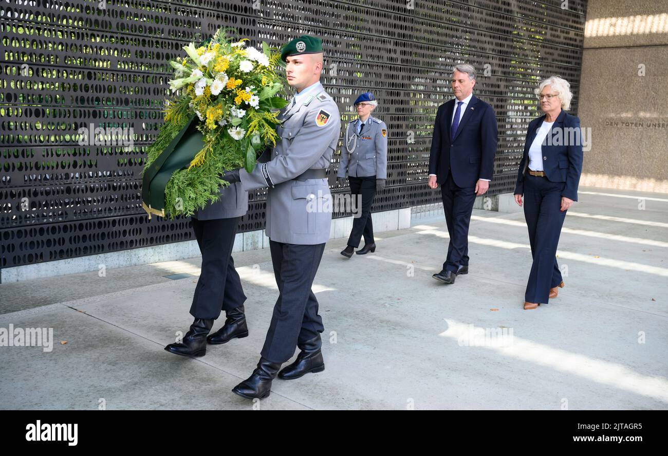 29. August 2022, Berlin Bundesverteidigungsministerin Christine