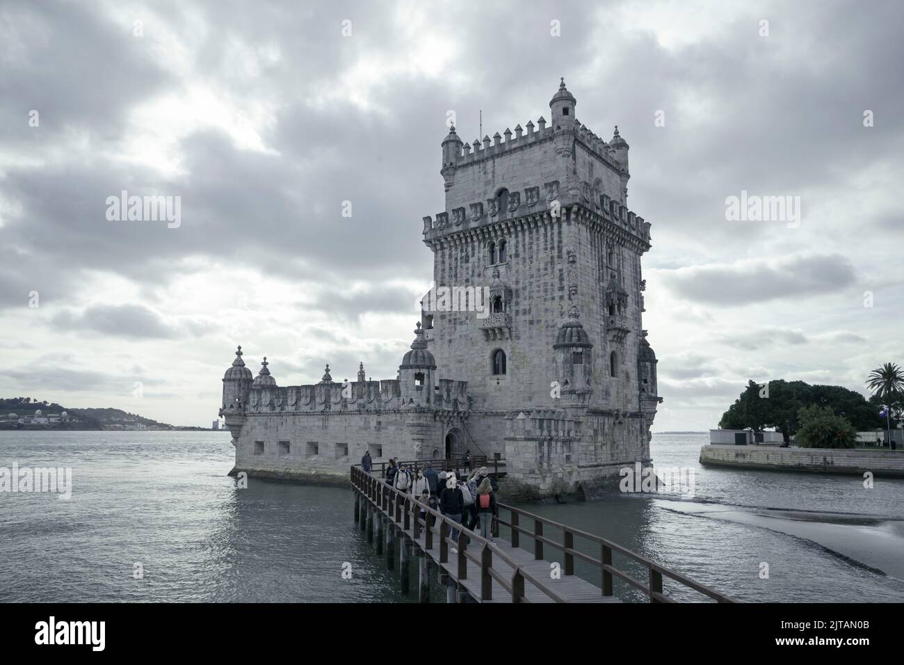 Belem Tower, Belem, Lissabon, Portugal Stockfoto