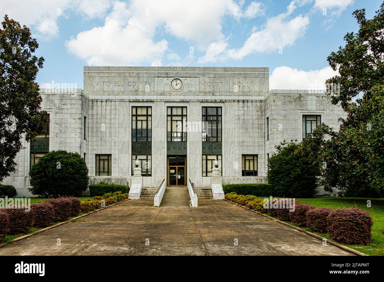 Mitchell County Courthouse, West Broad Street, Camilla, Georgia Stockfoto