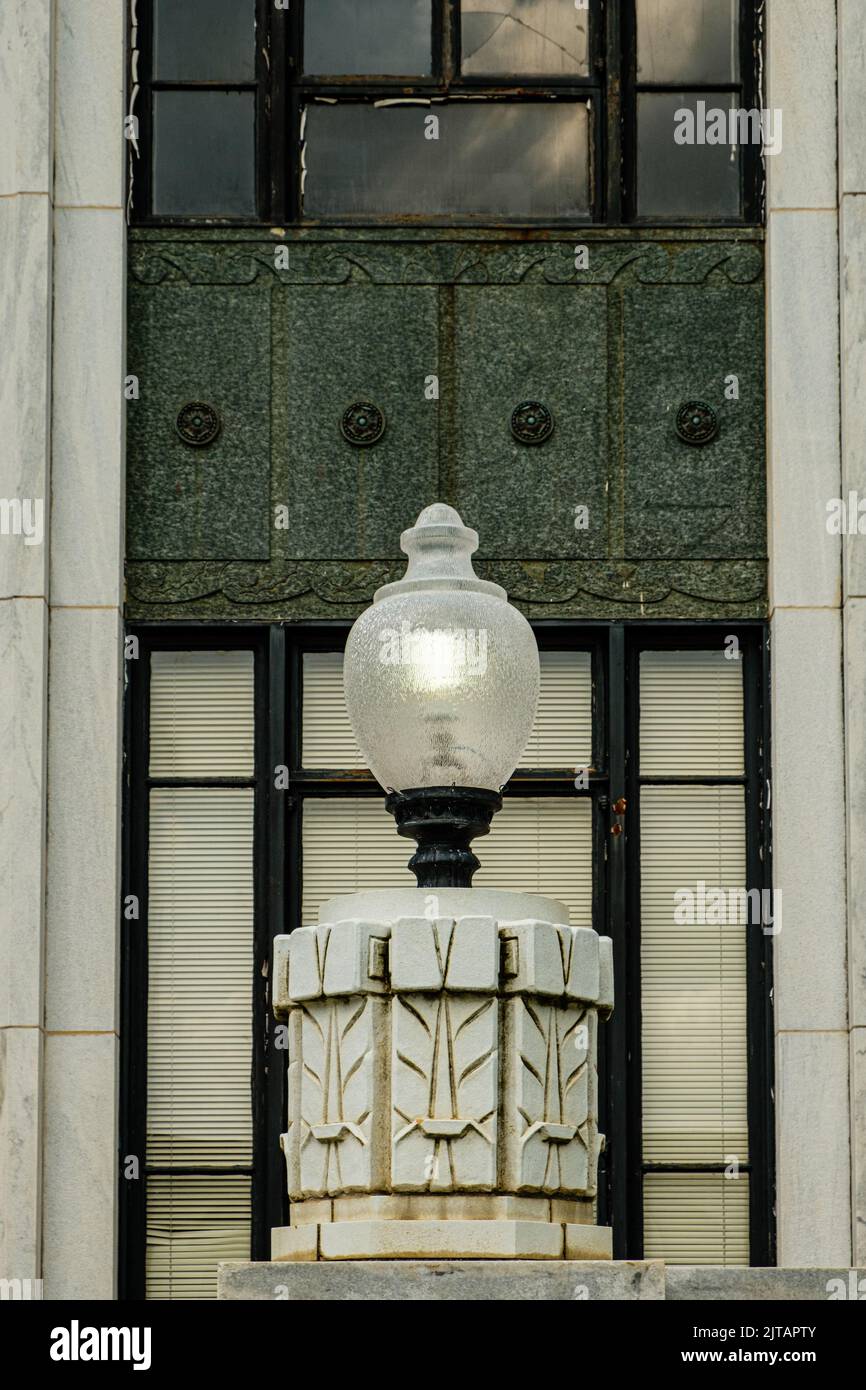 Mitchell County Courthouse, West Broad Street, Camilla, Georgia Stockfoto