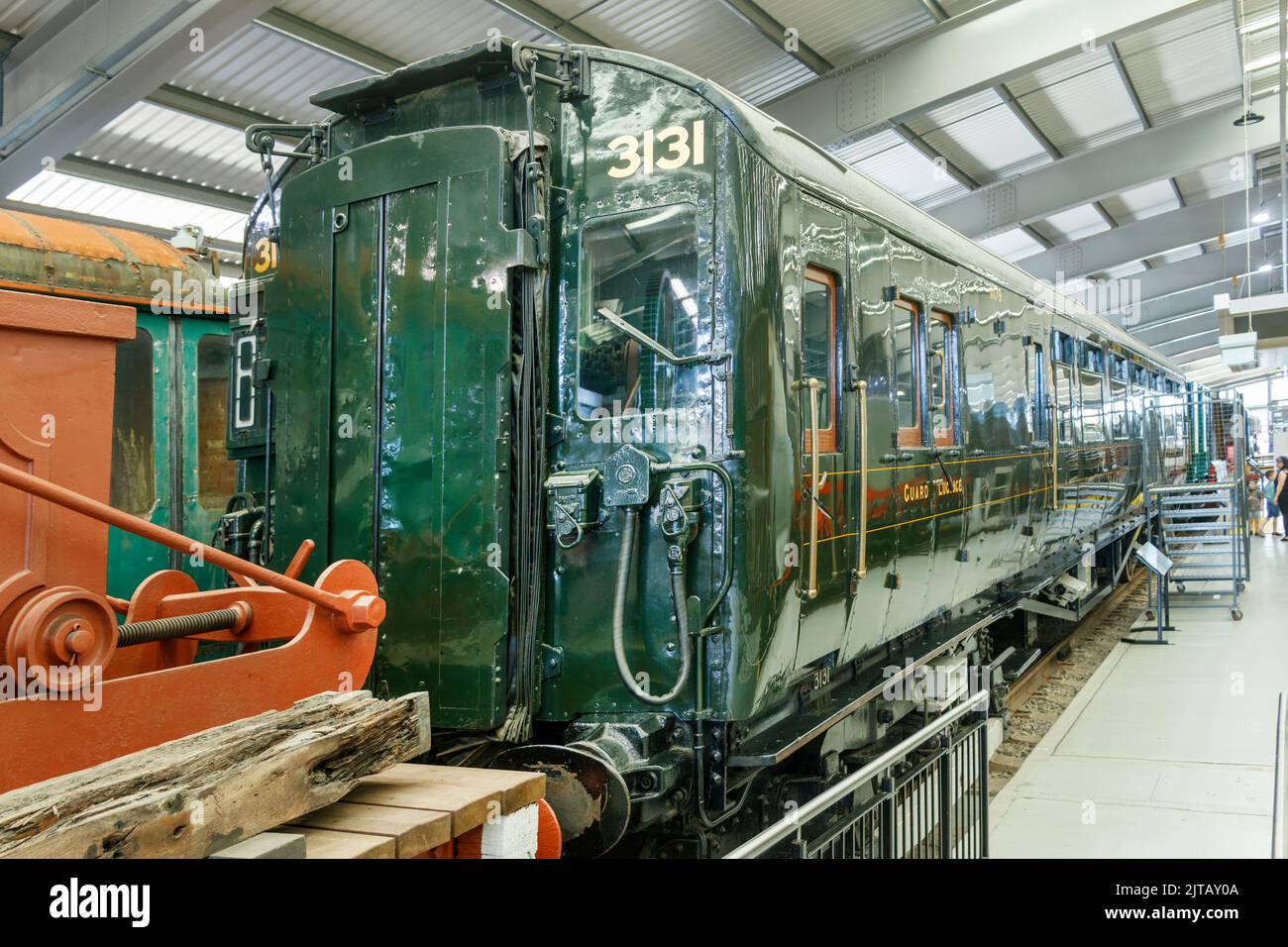 Im North East Land Sea & Air Museum Stockfoto