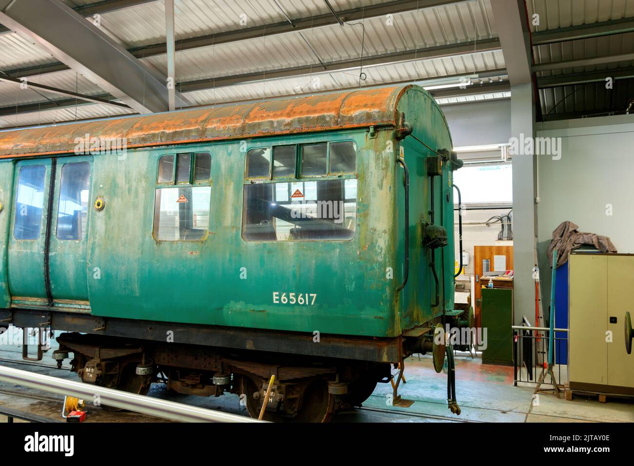 Im North East Land Sea & Air Museum Stockfoto