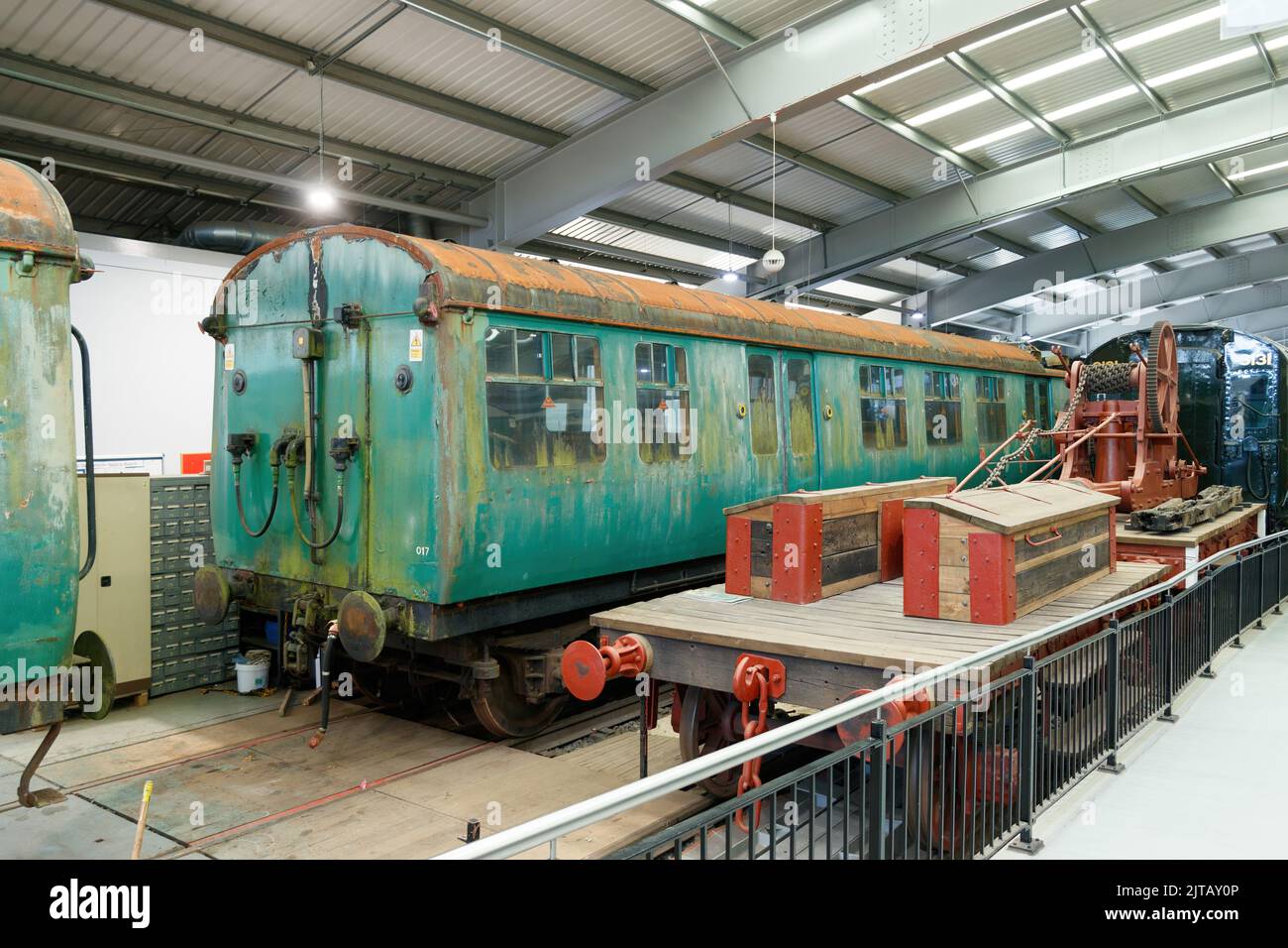 Im North East Land Sea & Air Museum Stockfoto