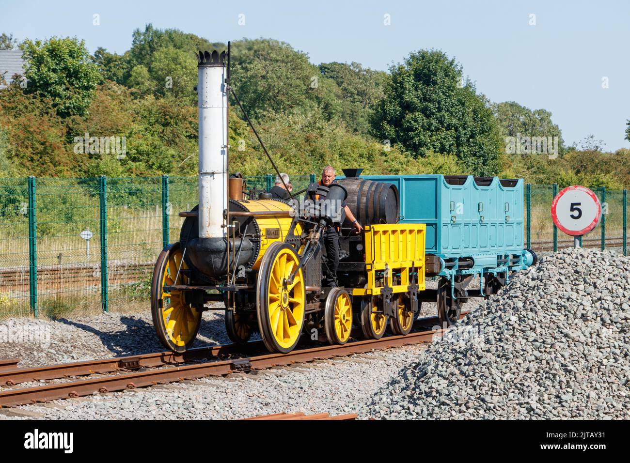 Im North East Land Sea & Air Museum Stockfoto
