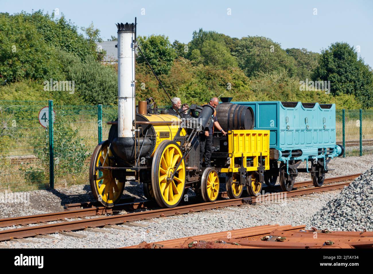 Im North East Land Sea & Air Museum Stockfoto