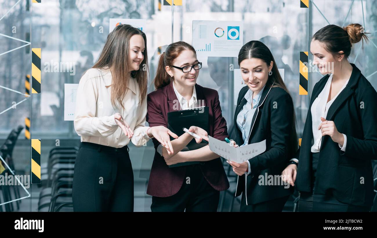 Analyse der Wachstumsziffernanalyse der Unternehmensstrategie Stockfoto