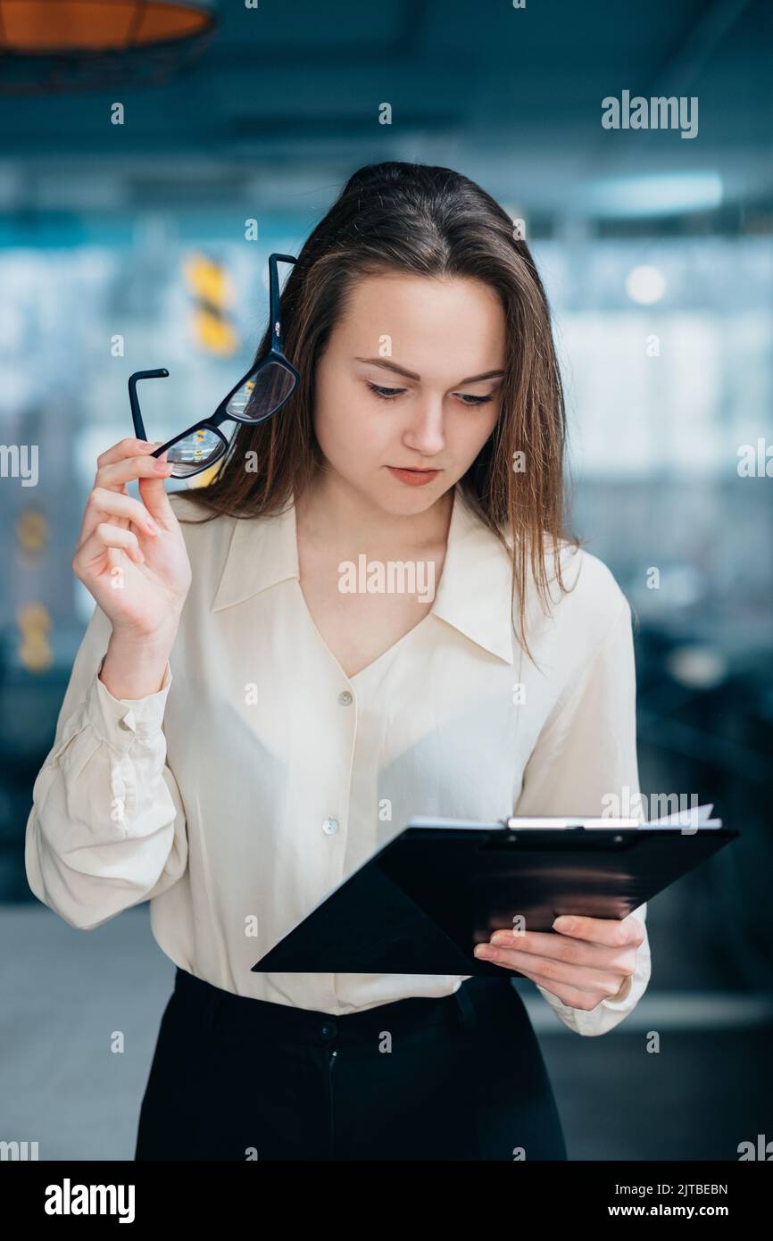 Scheitern der Geschäftsstrategie der Unternehmensleitung Stockfoto