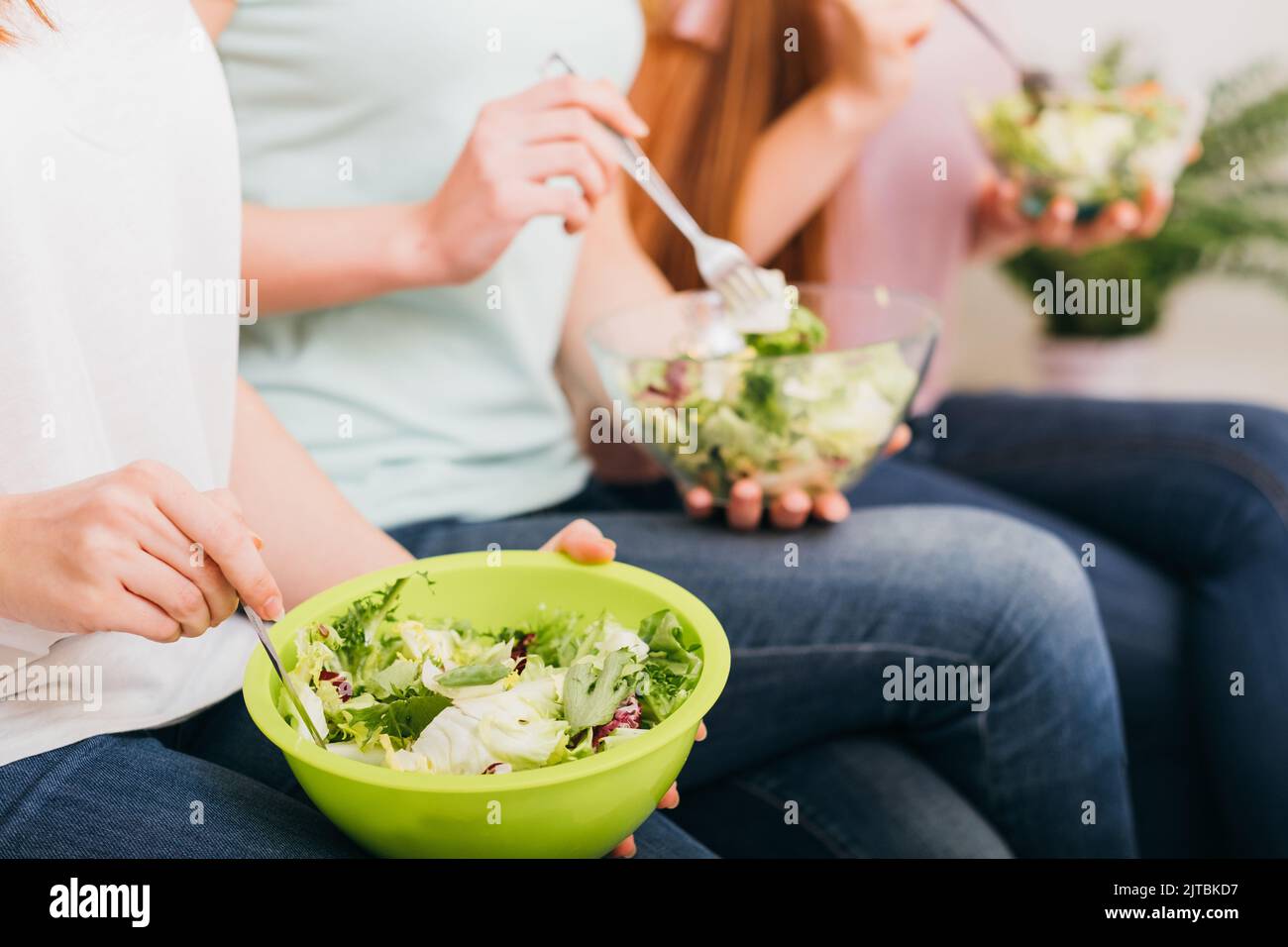 Clean Eating Bio-Rezept gesunde Vollkost Stockfoto