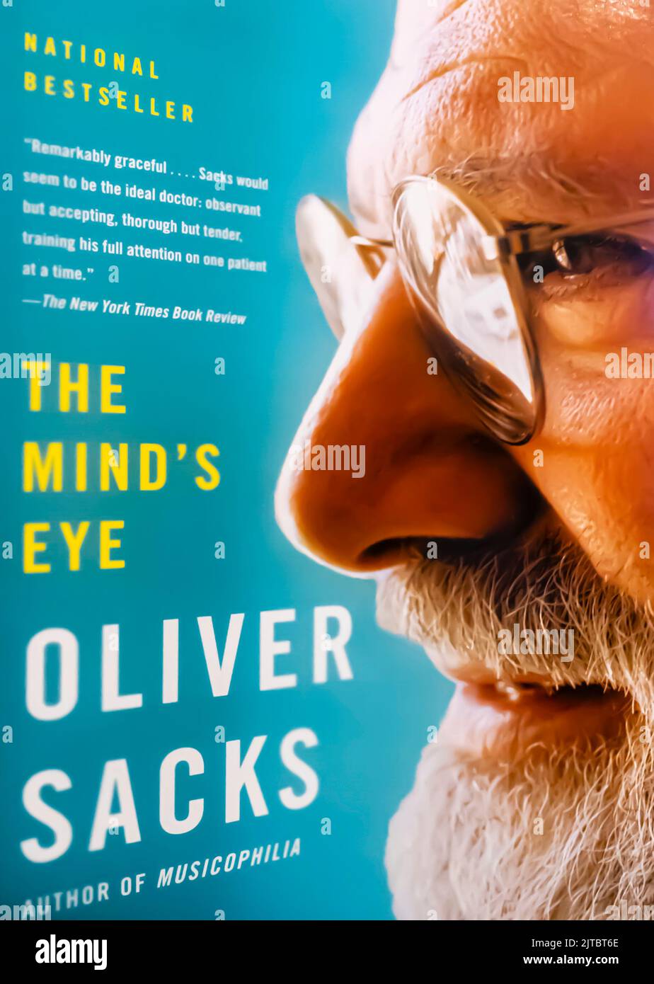 The Mind's Eye Book von Oliver Sacks. 2010 Stockfoto