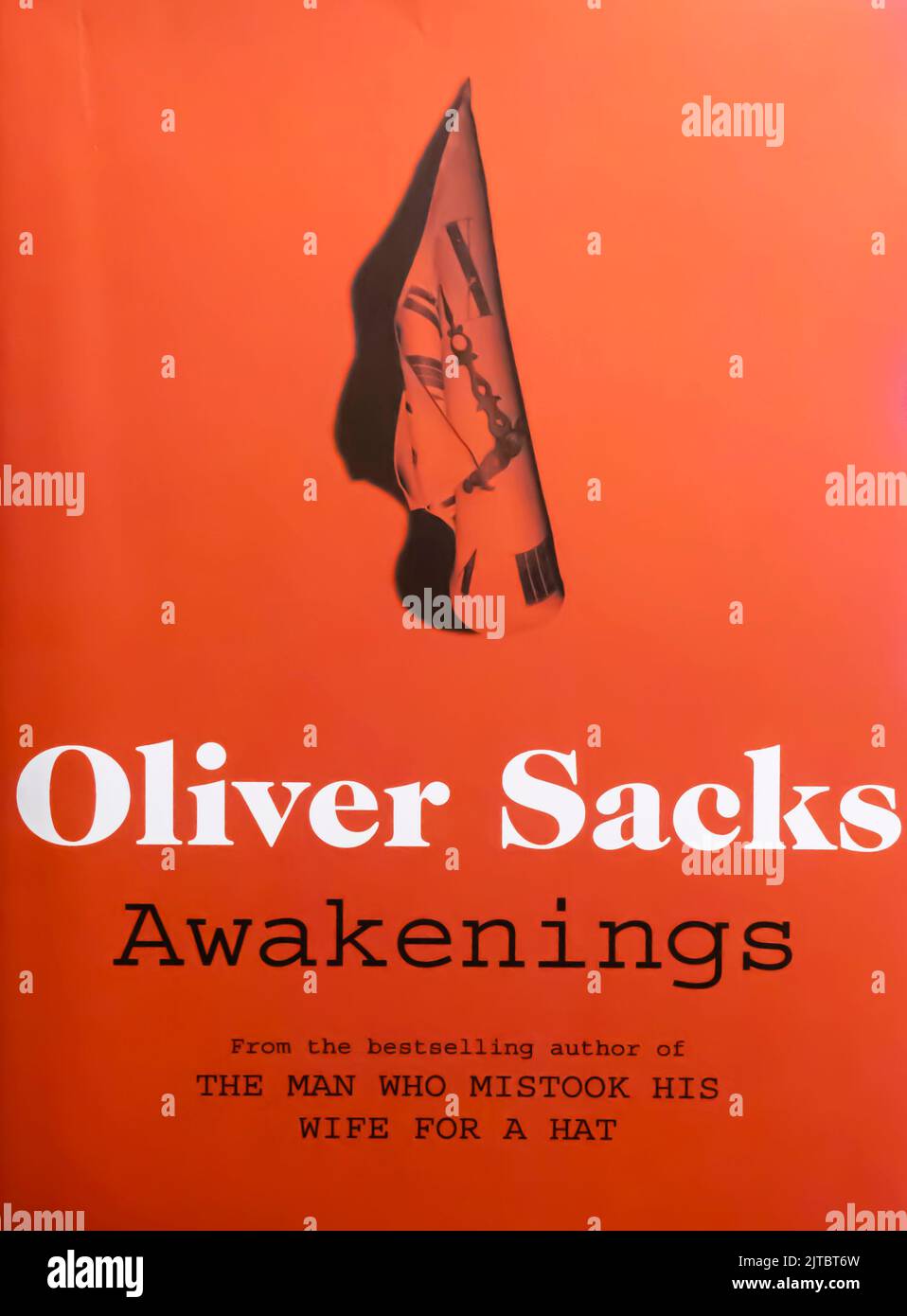 Weakenings Buch von Oliver Sacks. 1973 Stockfoto