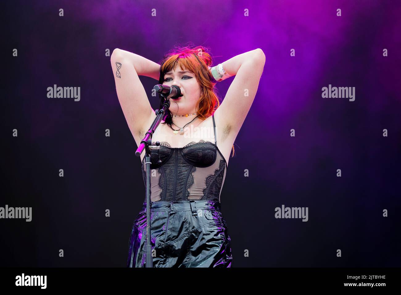 Saint-Cloud Frankreich 25. August 2022 Gayle Live-Konzert am Rock en seine Festival Day 1 Paris © Andrea Ripamonti / Alamy Stockfoto