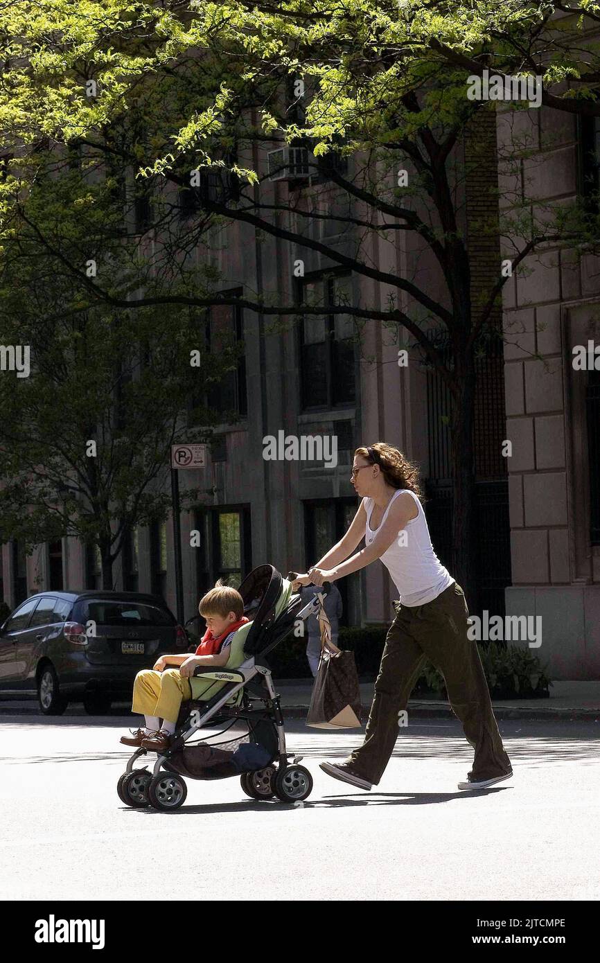 NICHOLAS KUNST, SCARLETT JOHANSSON, der Nanny Diaries, 2007 Stockfoto