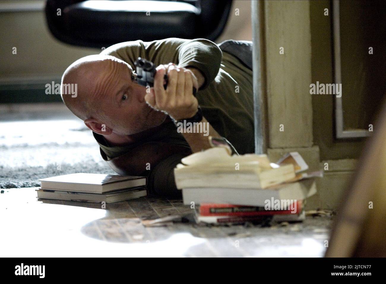 BRUCE WILLIS, Lebe Frei oder Stirb langsam, 2007 Stockfoto