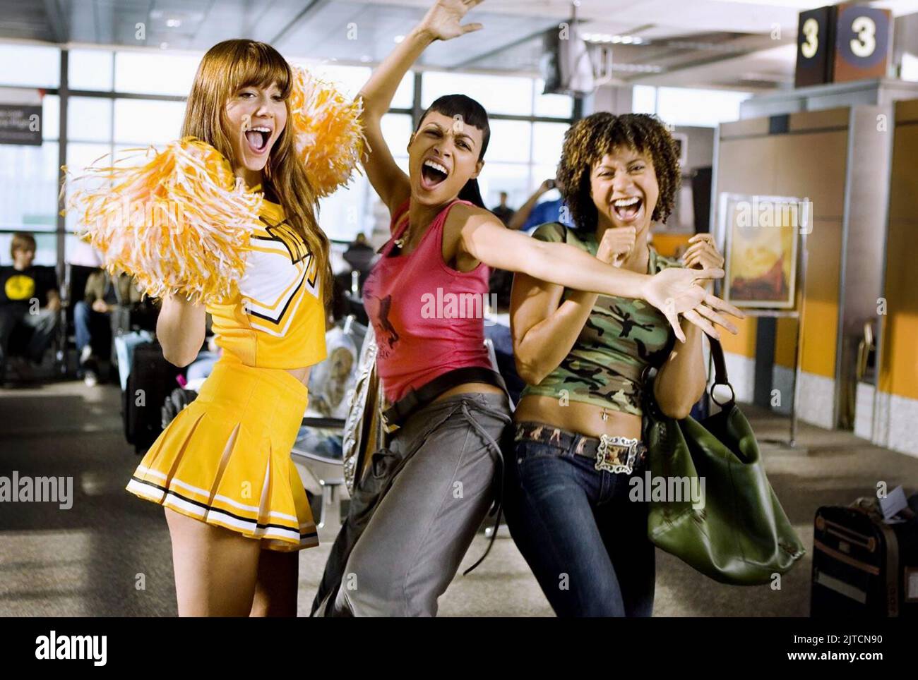 MARY ELIZABETH WINSTEAD, ROSARIO DAWSON, TRACIE THOMS, Death Proof, 2007 Stockfoto