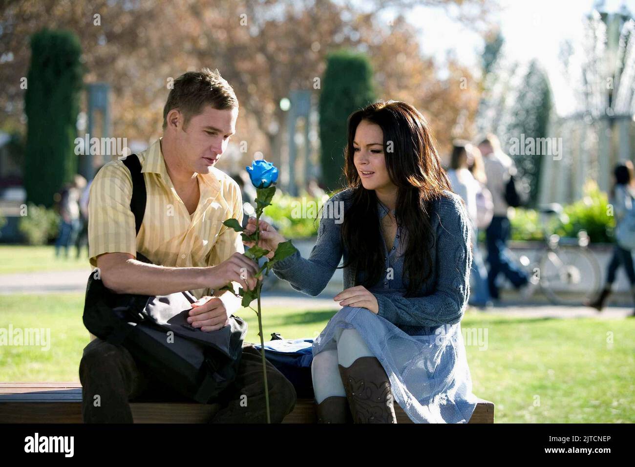 BRIAN GERAGHTY, LINDSAY LOHAN, ich weiss, wer mich getötet, 2007 Stockfoto