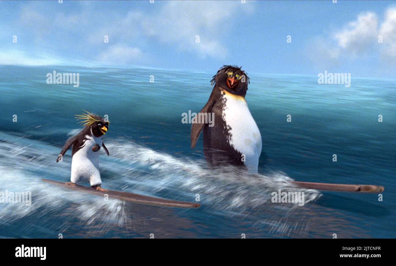 CODY MAVERICK, GEEK, SURF'S UP, 2007 Stockfoto