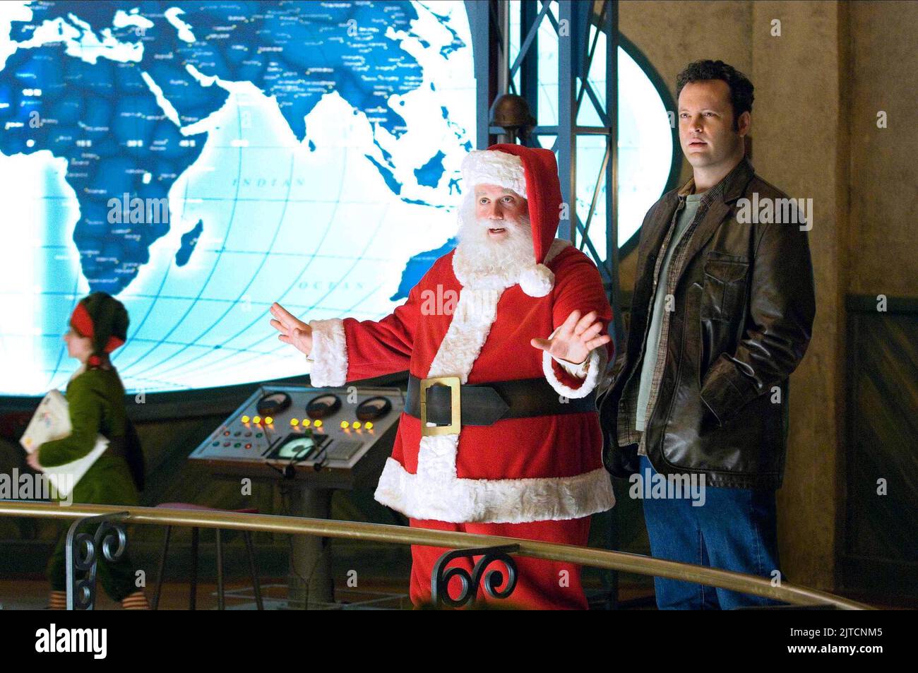 PAUL GIAMATTI, Vince Vaughn, FRED CLAUS, 2007 Stockfoto