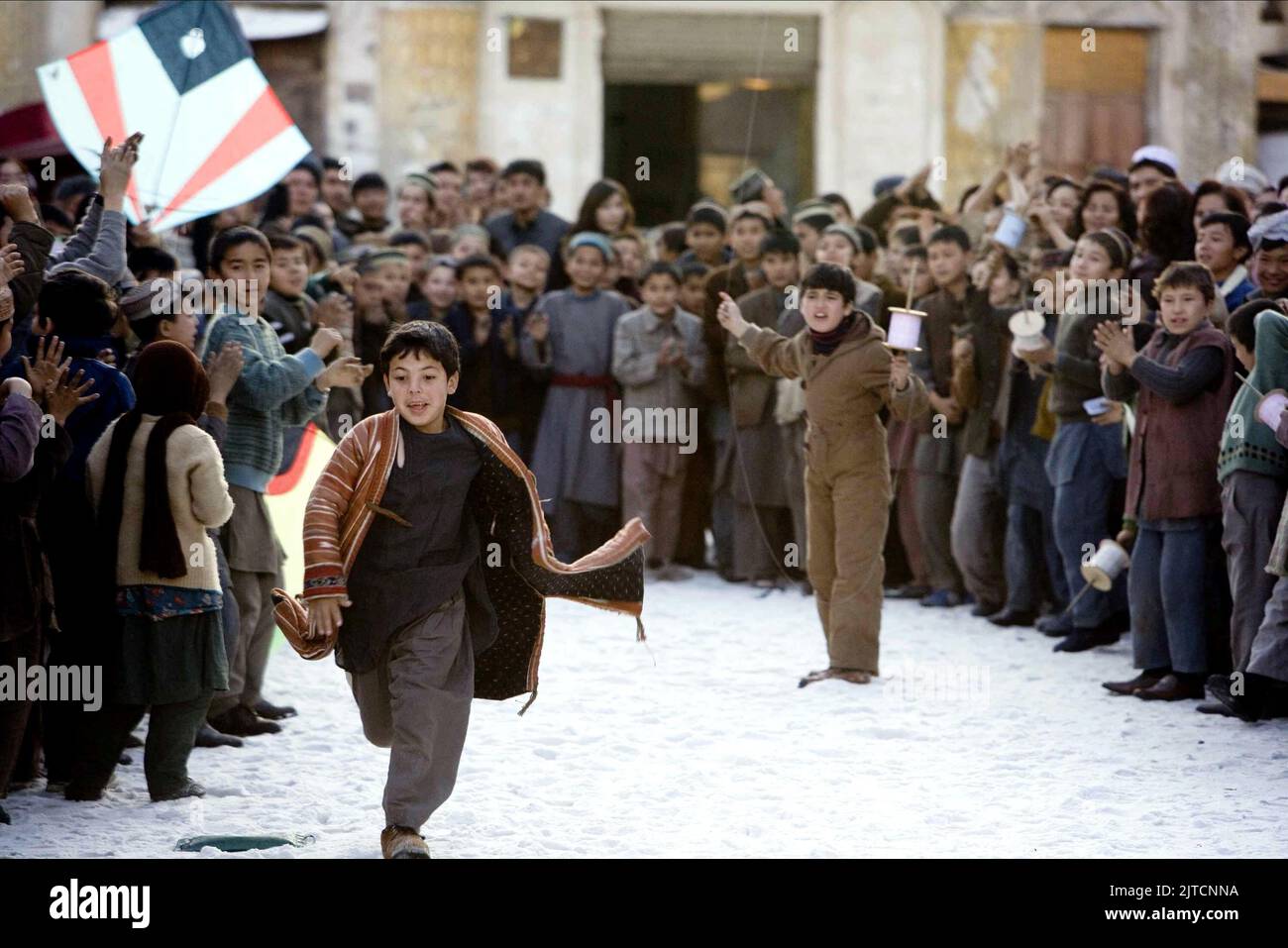 AHMAD KHAN MAHMIDZADA, ZEKERIA EBRAHIMI, THE KITE RUNNER, 2007 Stockfoto